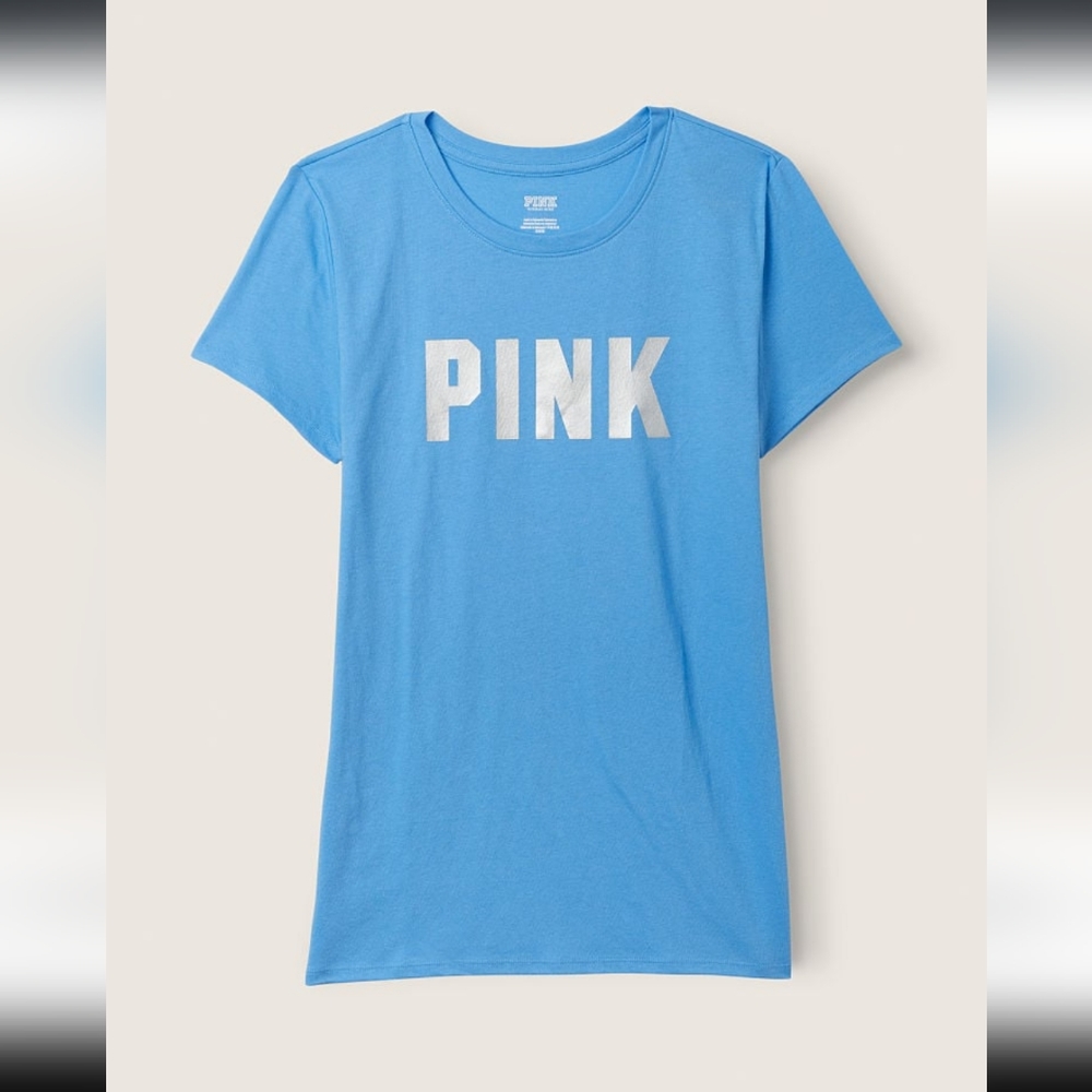 VS Pink•NWT•Knit S/S Perfect Tee•Large